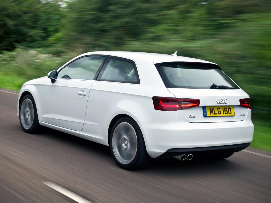  Audi A3 1.8T (8V) 2012 года  (UK) (фото 30 из 30)